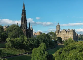 Cele mai bune hoteluri din Edinburgh