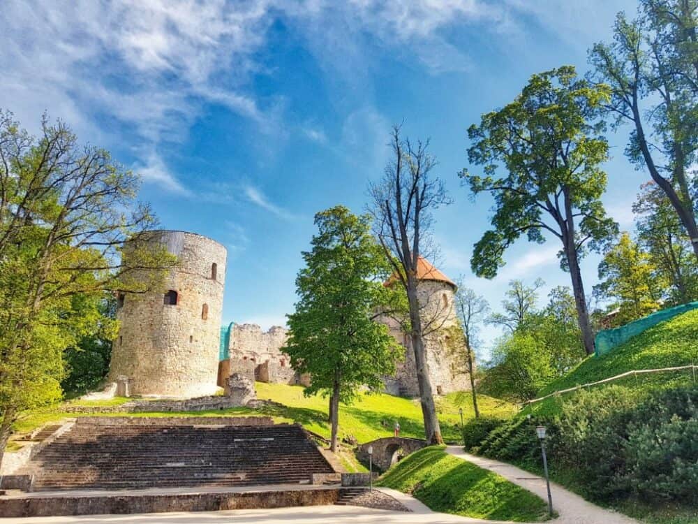 Castelul Medieval Cesis