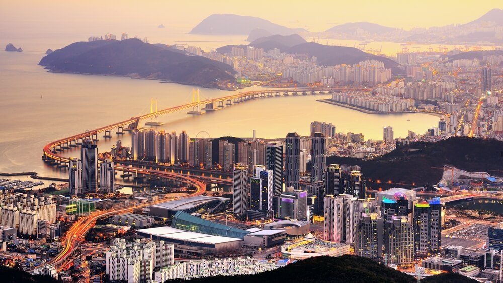 Busan Coreea de Sud tara din Asia pentru a vizita