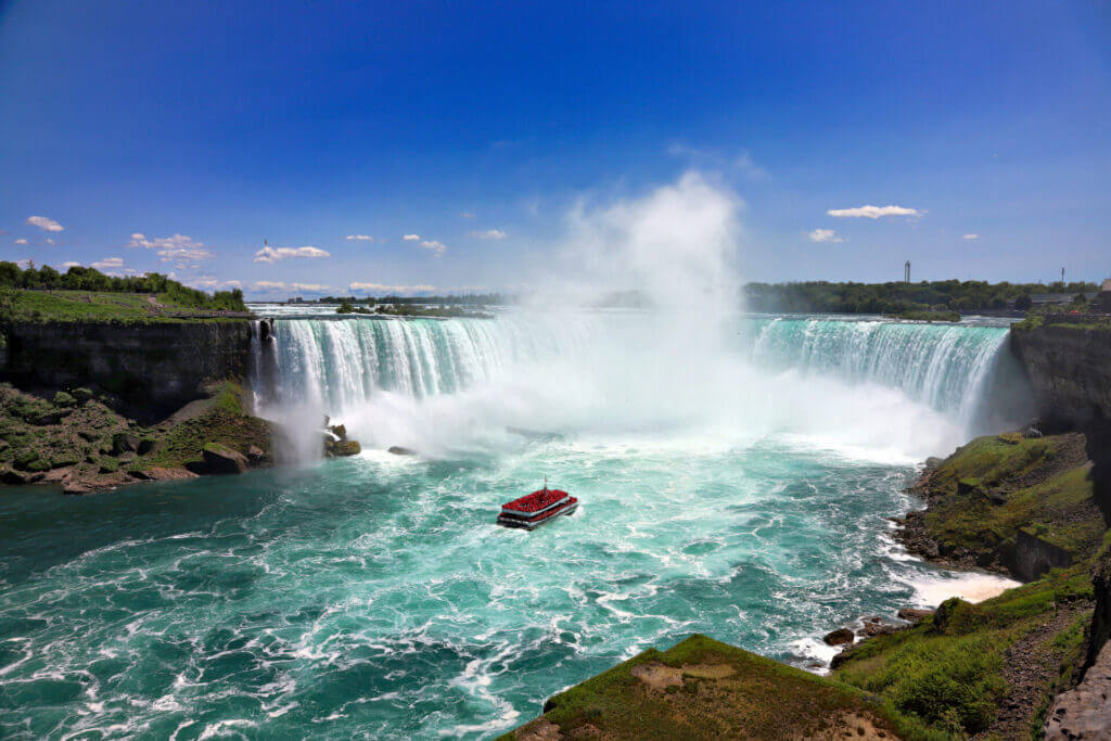 Repere celebre din Canada Cascada Niagara