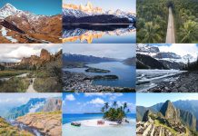 Destinatii de aventura: 30 cele mai bune locuri de calatorie pentru aventura