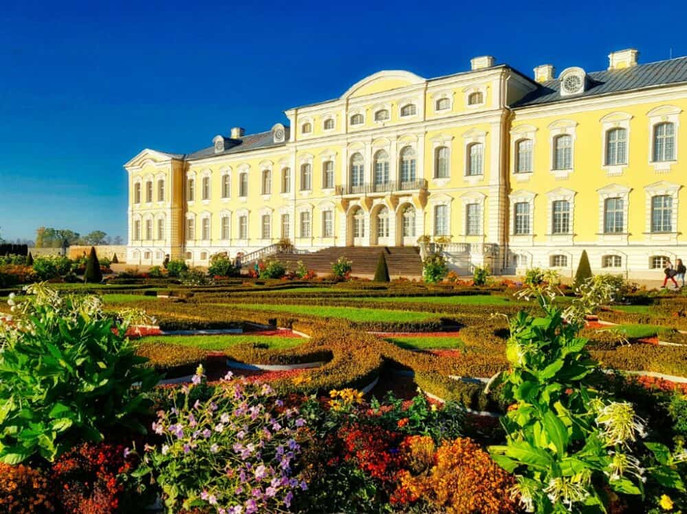 Palatul Rundale, Letonia