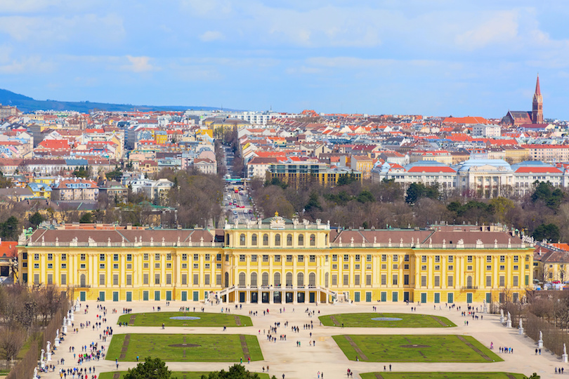 Palatul Schonbrunn
