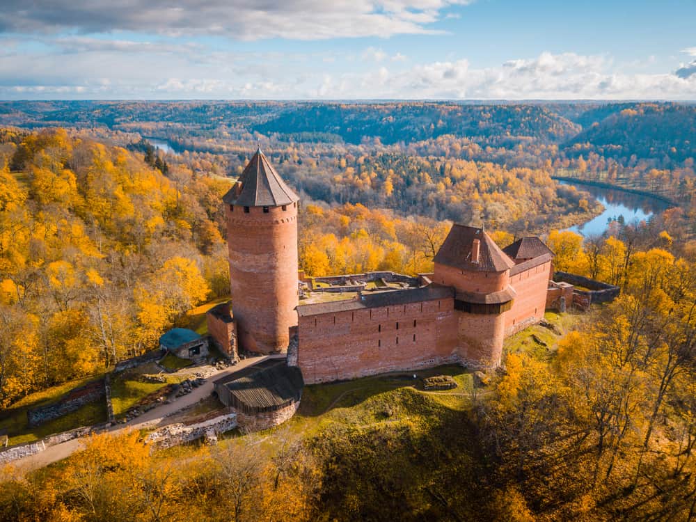 Sigulda - locuri de vizitat in Letonia