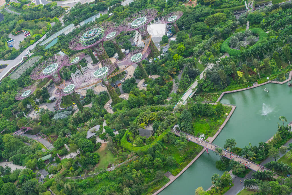 Gardens by the Bay Singapore de ce este una dintre cele mai bune tari de vizitat din Asia