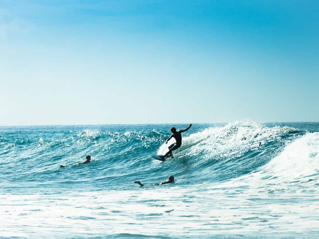 Surfing in Rincon - Puerto Rico