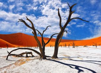 Top 15 cele mai frumoase locuri de vizitat in Namibia