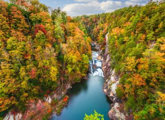 Top 24 cele mai frumoase locuri de vizitat in Georgia