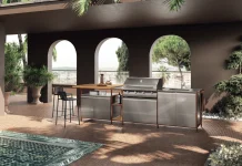 Cum sa va proiectati bucataria ideala in aer liber?