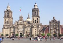 10 cele mai frumoase catedrale din Mexic