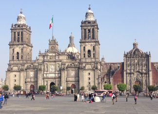 10 cele mai frumoase catedrale din Mexic