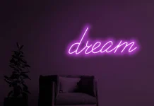 7 sfaturi pentru a-ti decora casa cu lumini de neon