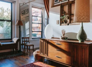 Decor modern cu mobilier vechi: 5 transformari originale