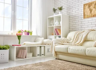 Decorarea sufrageriei cocooning: cum sa creati unul la un cost mic?