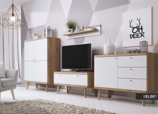 Mobilier in stil scandinav: 6 idei pentru un aspect natural al sufrageriei tale