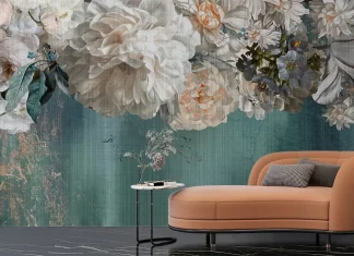 Cum sa integrezi tapetul vintage in decorarea casei?