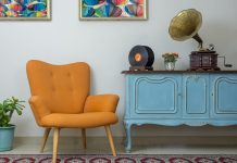 Tendinte in decorarea casei din anii ’80 pe care le iubim si astazi