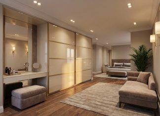 Cum sa alegi un dressing de dormitor fara sa irosesti spatiu (si bani)