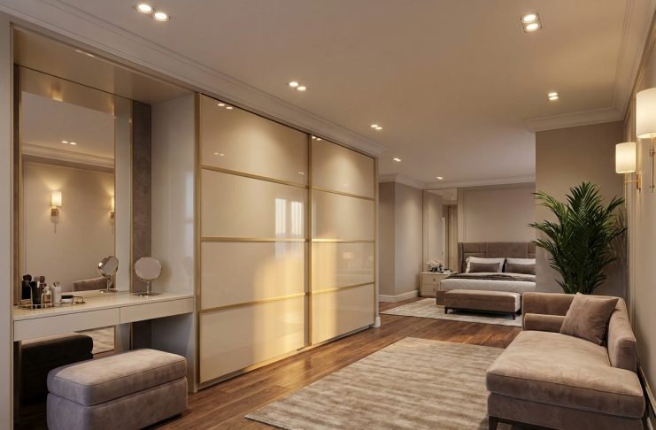 Cum sa alegi un dressing de dormitor fara sa irosesti spatiu (si bani)